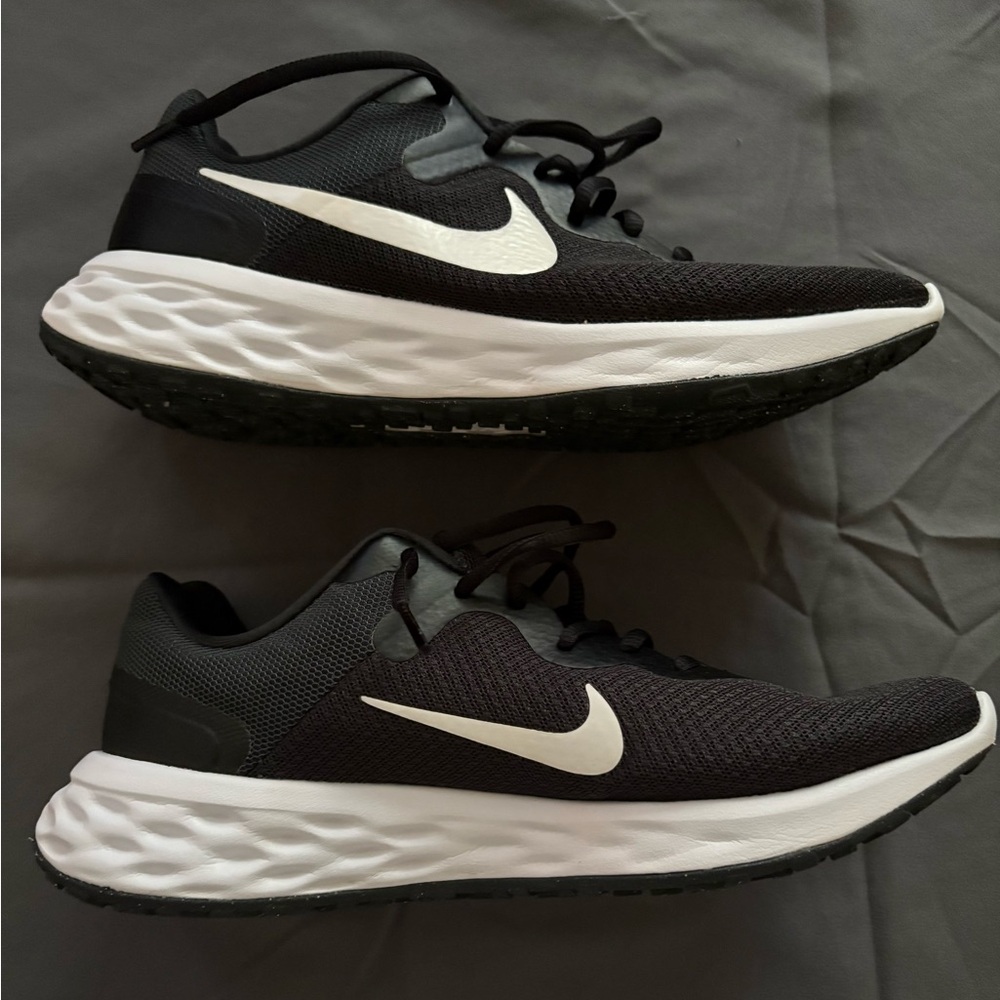 Nike Black and White Athletic Sneakers